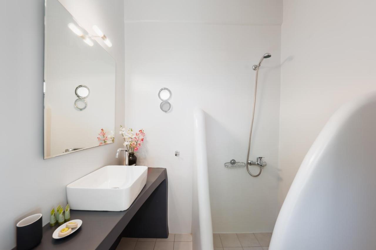 Anzuelo Apartments Megalochori  Zewnętrze zdjęcie