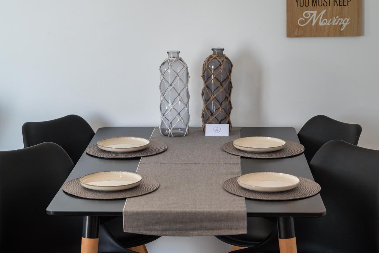Anzuelo Apartments Megalochori  Zewnętrze zdjęcie