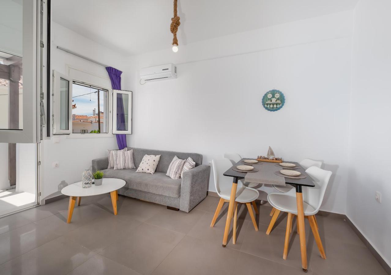 Anzuelo Apartments Megalochori  Zewnętrze zdjęcie