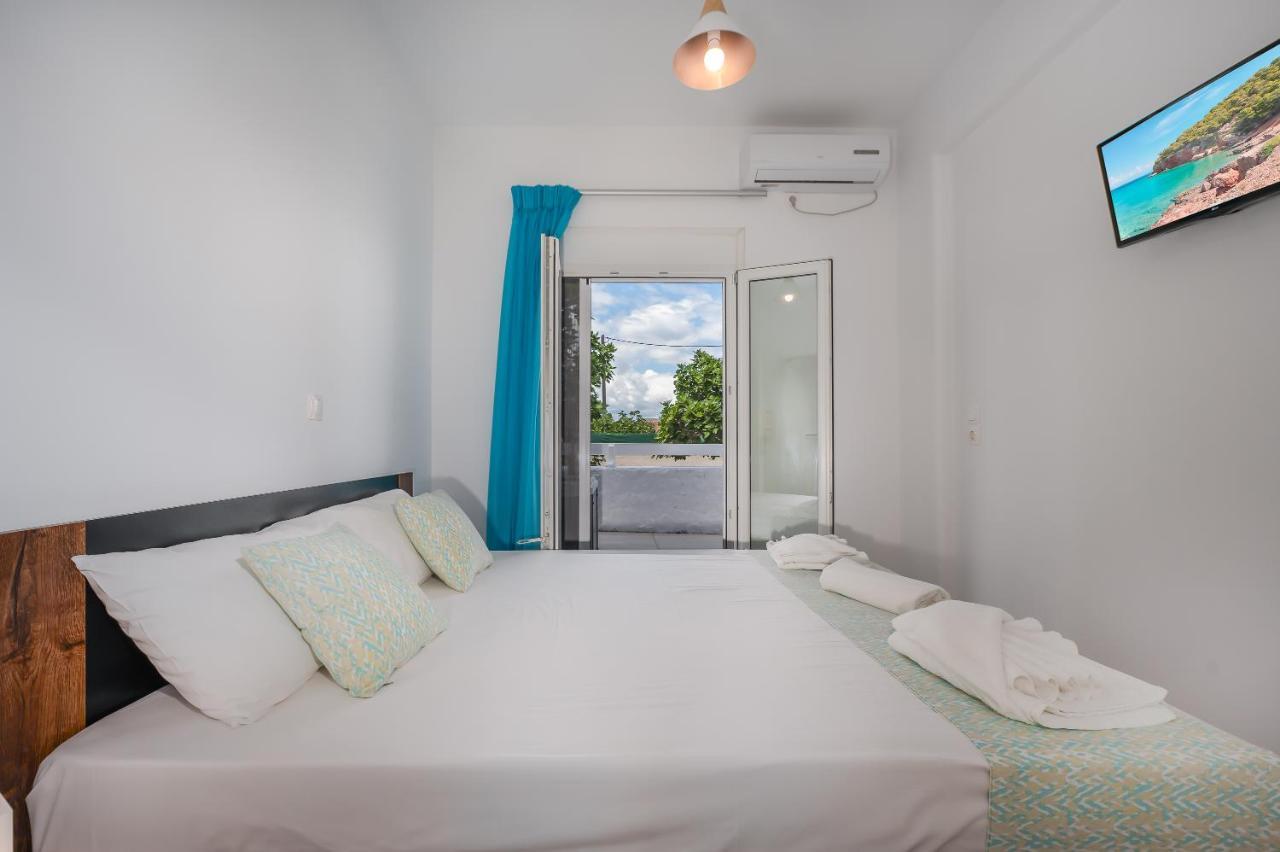 Anzuelo Apartments Megalochori  Zewnętrze zdjęcie