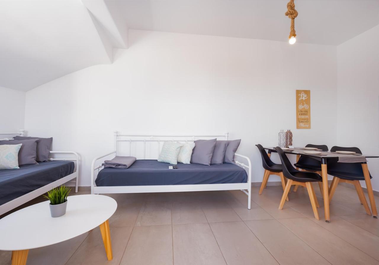 Anzuelo Apartments Megalochori  Zewnętrze zdjęcie