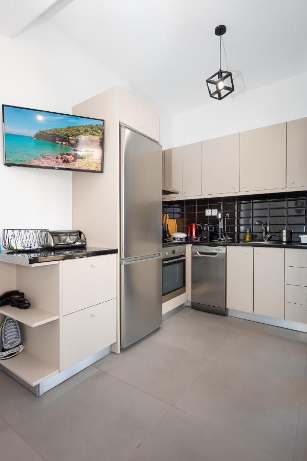 Anzuelo Apartments Megalochori  Zewnętrze zdjęcie