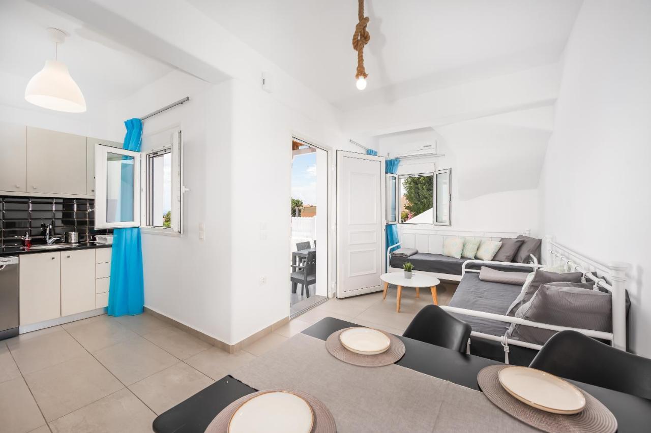 Anzuelo Apartments Megalochori  Zewnętrze zdjęcie