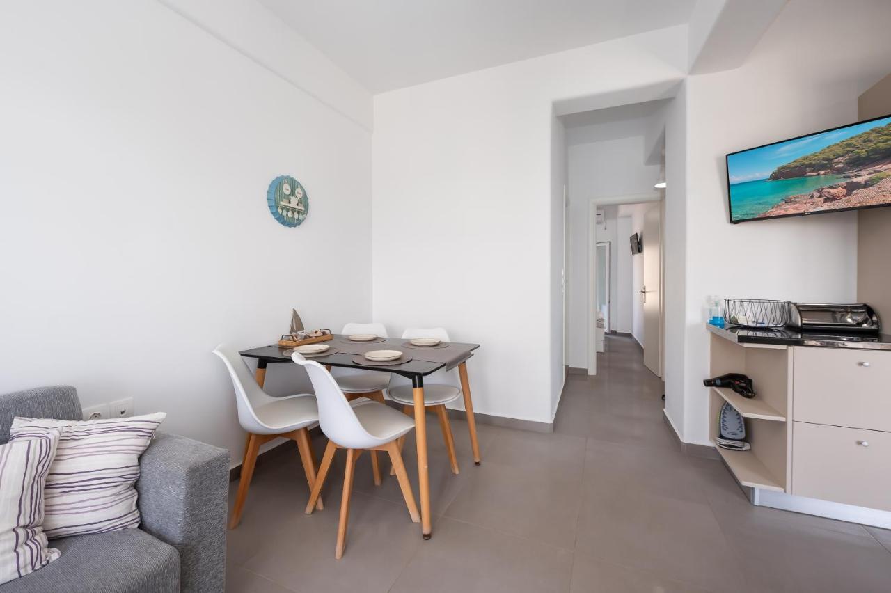 Anzuelo Apartments Megalochori  Zewnętrze zdjęcie