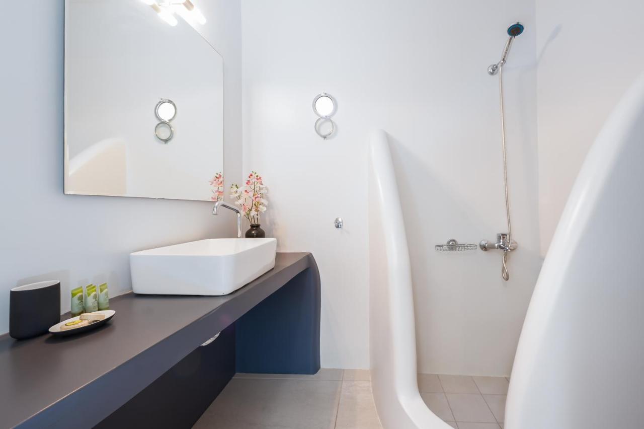 Anzuelo Apartments Megalochori  Zewnętrze zdjęcie
