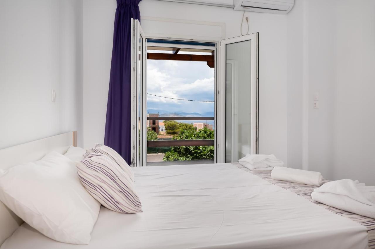 Anzuelo Apartments Megalochori  Zewnętrze zdjęcie