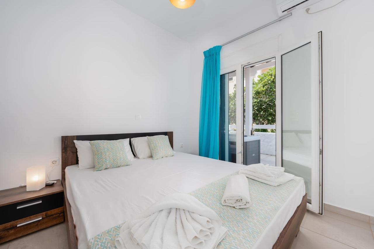 Anzuelo Apartments Megalochori  Zewnętrze zdjęcie