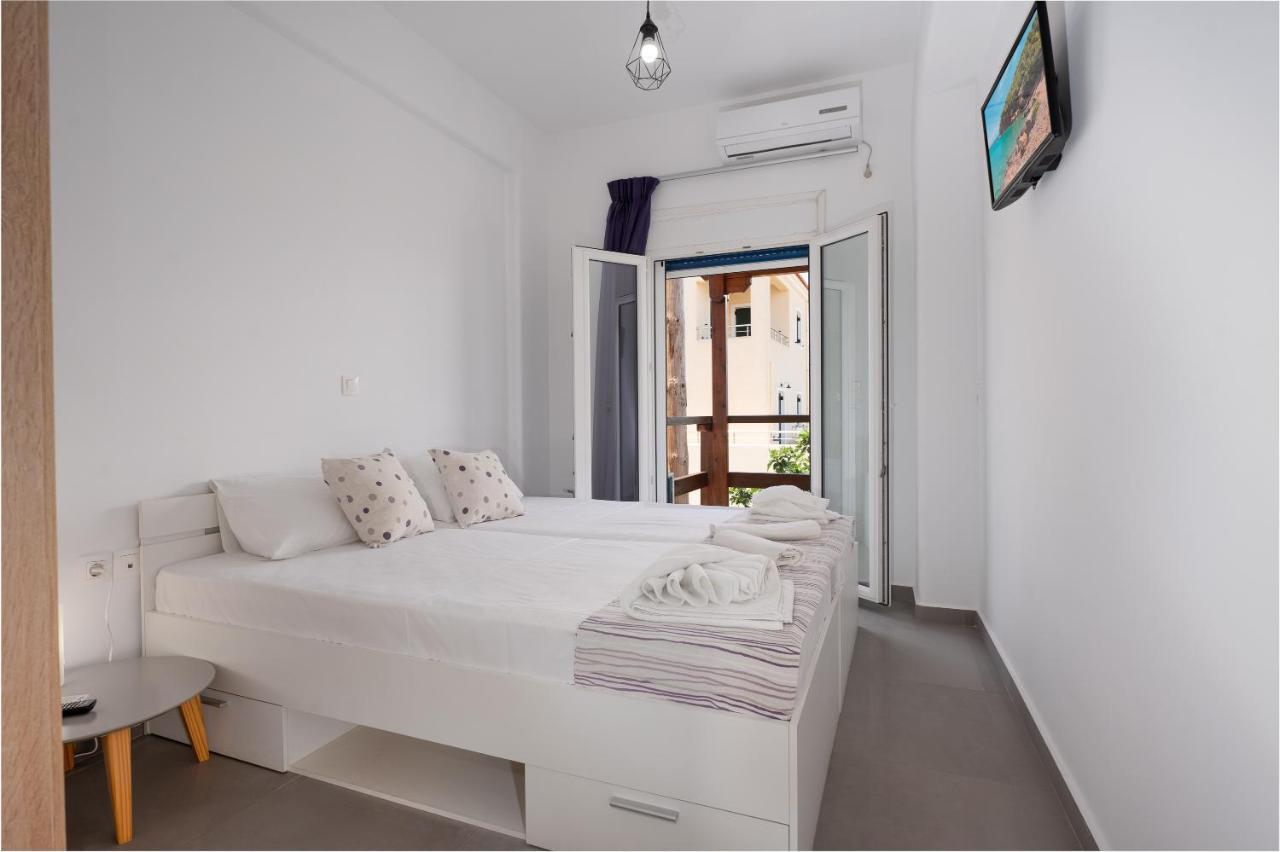 Anzuelo Apartments Megalochori  Zewnętrze zdjęcie