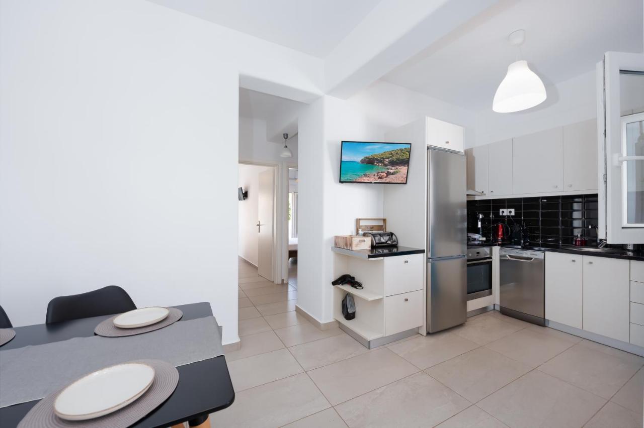 Anzuelo Apartments Megalochori  Zewnętrze zdjęcie